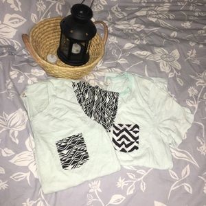 VS PINK Legging Tees (*2*)